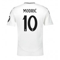 Camiseta Real Madrid Luka Modric #10 Primera Equipación 2024-25 manga corta